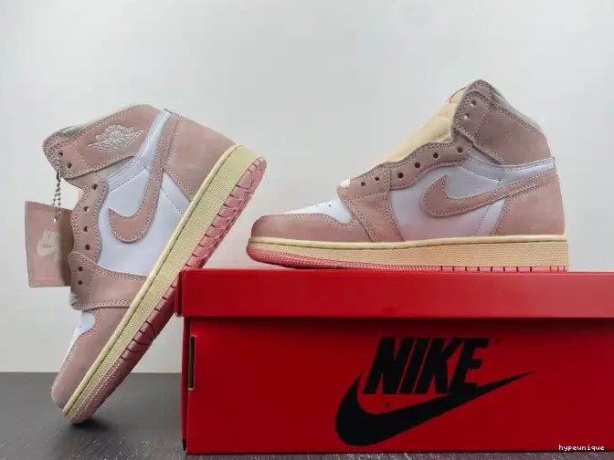 HYPE Retro Air Pink Jordan High 1 (Women's) OG FD2596-600 Washed 0620